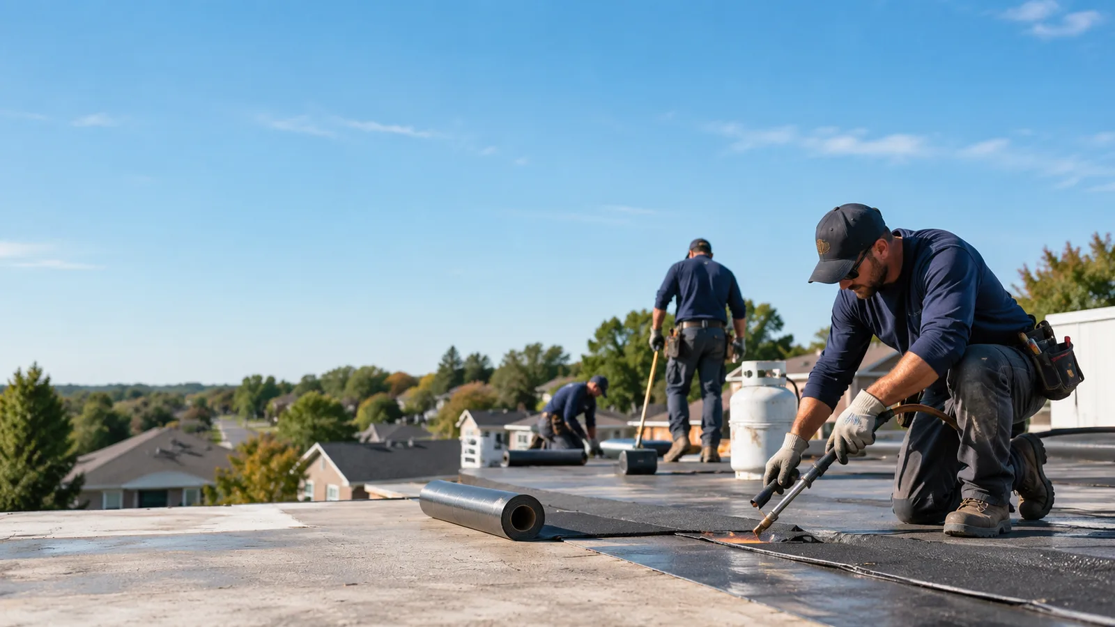 Flat Roof Leak Repair providers in Bucklin, MO
